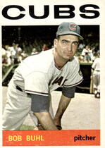 1964 Topps Base Set #96 Bob Buhl