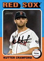 2024 Topps Heritage High Number #631 Kutter Crawford