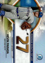 2023 Bowman Chrome Bowman Scouts Top 100 #BTP-27 Kevin Parada