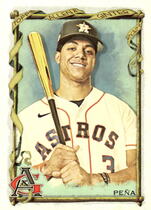 2023 Topps Allen & Ginter #122 Jeremy Pena