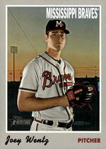 2019 Topps Heritage Minor League #125 Joey Wentz