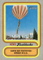 2019 Topps Heritage News Flashbacks #NF-3 First Earth Day Celebration