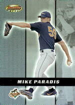 2000 Bowman Best #143 Mike Paradis