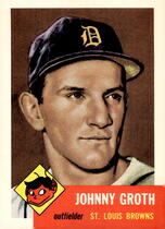 1991 Topps Archives 1953 #36 Johnny Groth
