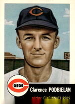 1991 Topps Archives 1953 #237 Clarence Podbielan