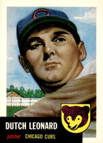 1991 Topps Archives 1953 #155 Dutch Leonard