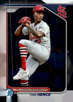 2024 Bowman Chrome Draft #BDC-43 Tink Hence