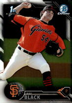 2016 Bowman Chrome Prospects #BCP215 Ray Black