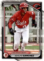 2024 Bowman Draft #BD-119 Adolfo Sanchez