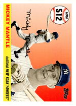 2008 Topps Mickey Mantle Home Run History #MHR516 Mickey Mantle