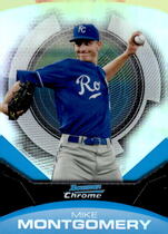 2011 Bowman Chrome Futures #22 Mike Montgomery