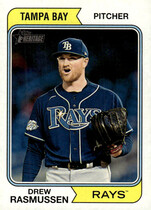 2023 Topps Heritage High Number #531 Drew Rasmussen