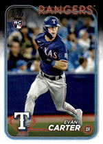2024 Topps Base Set #280 Evan Carter