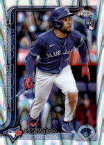Baseball Card Values | 2025 Topps Chrome RayWave Refractor | 347078