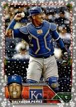 2023 Topps Holiday Metallic #H59 Salvador Perez