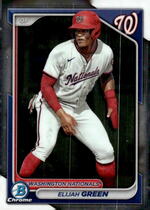 2025 Bowman Chrome Prospects #BCP-72 Paulino Santana