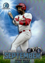 2023 Bowman Chrome Mega Box Sights on September #SOS-19 Jordan Walker