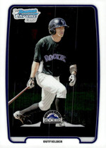 2012 Bowman Chrome Prospects #BCP12 Rafael Ortega