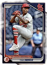 2024 Bowman Draft #BD-43 Tink Hence