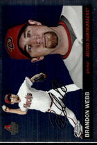2025 Topps Chrome Platinum #334 Brandon Webb
