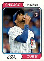 2023 Topps Heritage High Number #553 Jose Cuas