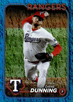 2024 Topps Blue Holofoil #348 Dane Dunning