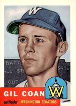 1991 Topps Archives 1953 #133 Gil Coan
