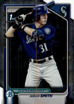 2024 Bowman Chrome Prospects #BCP-45 Aidan Smith