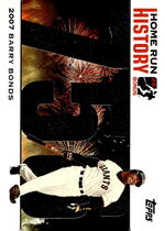 2007 Topps Barry Bonds Home Run History #756 Barry Bonds