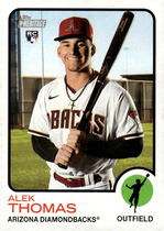 2022 Topps Heritage High Number #597 Alek Thomas