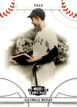 2008 Donruss Threads #33 George Bush