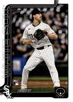 2025 Topps Base Set #320 Drew Thorpe