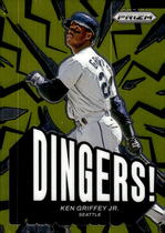 2025 Panini Prizm Dingers #14 Ken Griffey Jr.