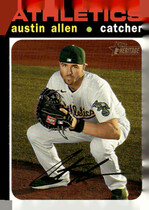 2020 Topps Heritage High Number #666 Austin Allen