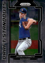 2021 Panini Prizm Draft Picks Draft Standouts #13 Jacob Steinmetz
