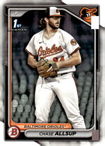 2024 Bowman Draft #BD-123 Chase Allsup