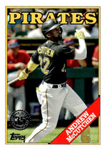 2023 Topps Update 1988 Topps #88US-40 Andrew Mccutchen