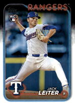 Jack Leiter Trading Card Values | Sportlots Price Guide