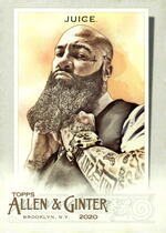 2020 Topps Allen & Ginter #165 Hugo Tandron