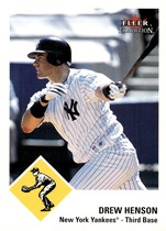 2003 Fleer Tradition #57 Drew Henson