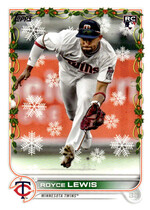 2022 Topps Holiday #HW94 Royce Lewis