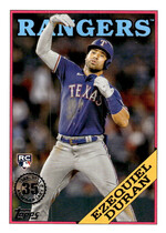 2023 Topps 1988 Topps #T88-25 Ezequiel Duran