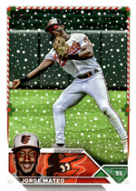 2023 Topps Holiday #H181 Jorge Mateo