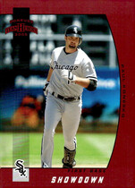 2005 Donruss Team Heroes Showdown Red #84 Paul Konerko