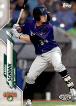 2020 Topps Pro Debut #PD-101 Aaron Schunk