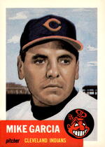 1991 Topps Archives 1953 #75 Mike Garcia
