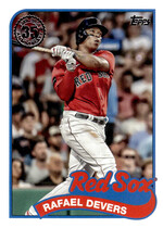 2024 Topps 1989 Topps #89B-61 Rafael Devers