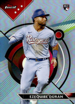 2023 Finest Refractor #70 Ezequiel Duran