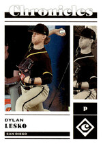 2023 Panini Chronicles #16 Dylan Lesko