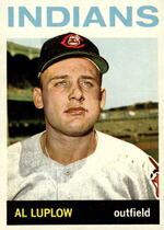 1964 Topps Base Set #184 Al Luplow